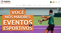 Desktop Screenshot of faberg.com.br