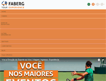 Tablet Screenshot of faberg.com.br